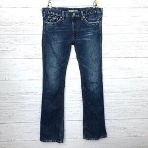 Vintage Cosmic Wonder Jeans Freedom Leaf Boot Cut Size 3 length 32"
